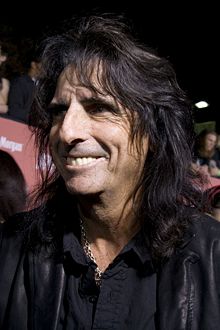 Alice Cooper in 2007