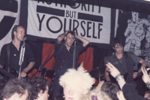 Crass, May 1984.