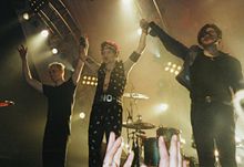 Die Ärzte performing in Cologne