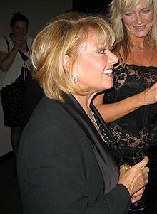 Elaine Paige at BBC Radio 2's Voice of Musical Theatre gala final in 2006.