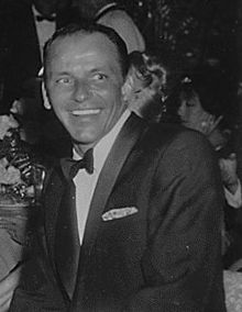 Frank Sinatra in 1960