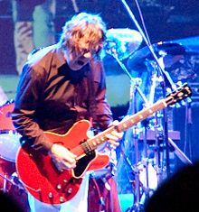 Gary Moore performing at the Beer Festival in Belgrade, in September 2007