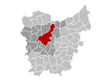 Ghent in the province of East Flanders