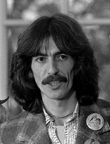 George Harrison visiting the Oval Office in 1974