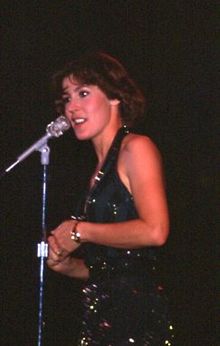 Helen Reddy in concert, 1974