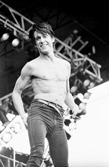 Iggy Pop performing at Pinkpop (1987)