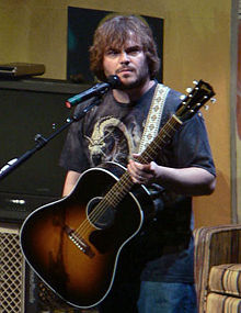 Jack Black performing in 2006