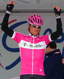 Ullrich at the 2006 Giro d'Italia