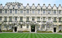 View across Second Quad