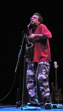 Zorn performing in 2006