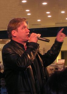 Johnny Logan (performing in Roskilde, Denmark, 2005)