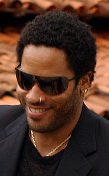 Lenny Kravitz in Brasília, Brazil on March 19, 2005