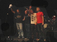 Lifehouse concert at the Araneta Coliseum, Quezon City, Philippines on July 26, 2008.