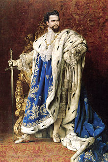 Ludwig II portrait by Gabriel Schachinger.jpg