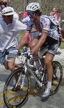 Cipollini riding the 2004 Tour de Georgia