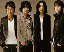 From left to right: Kazutoshi Sakurai, Hideya Suzuki, Keisuke Nakagawa, and Kenichi Tahara