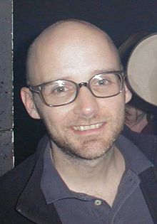 Moby (at a rave in 2004)