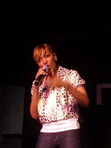 Monica Arnold performs DC Black Pride 2007.JPG