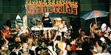 Mr. Bungle live in 1999.