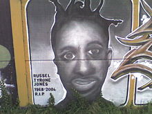 A tribute mural to Ol' Dirty Bastard.