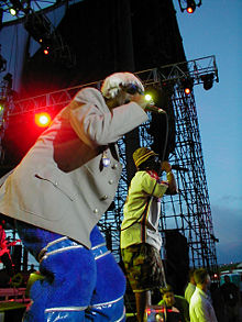 Outkast performing in 2001.