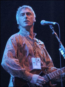 Paul Weller in concert