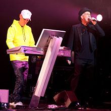 Pet Shop Boys live in Boston, 2006.