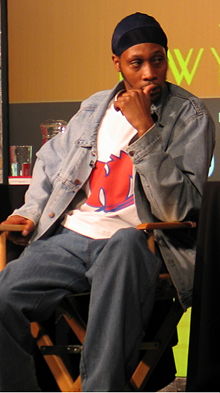 RZA at The New Yorker in 2005.