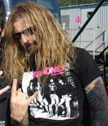 Rob Zombie at Ozzfest.