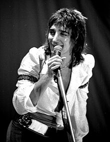 Rod Stewart in Oslo (1976)