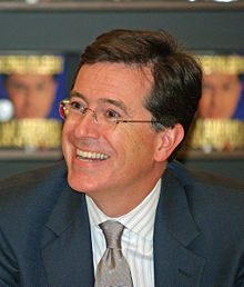 Stephen Colbert, November 2007