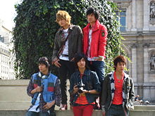 TVXQ in Paris France.JPG