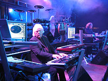 Tangerine Dream performing in 2007