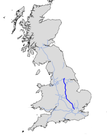 UK motorway map - M1.png