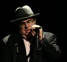 Van Morrison at Marin Civic Center, 2007