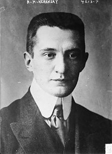 Alexander Kerensky