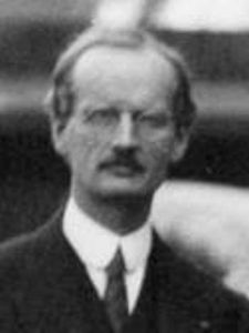 Auguste Piccard in 1927