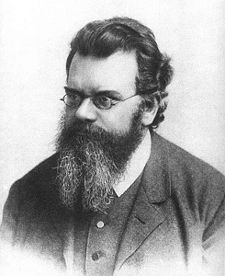 Ludwig Eduard Boltzmann (1844-1906)