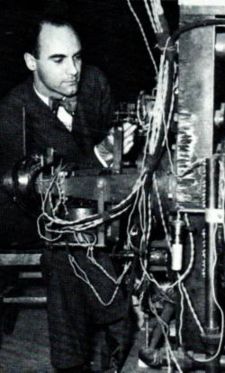 Carl Anderson at LBNL 1937