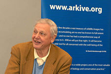 David Attenborough, May 2003