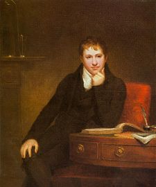 Portrait by Henry Howard, 1803