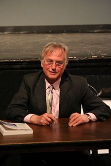 Dawkins at the University of Texas at Austin, March 2008