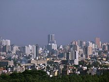 Dhaka skyline