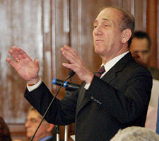 Ehud Olmert