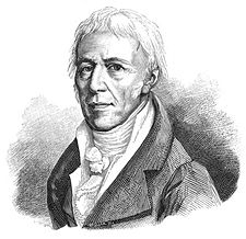 Portrait of Jean-Baptiste Lamarck