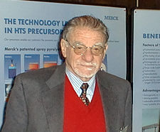 Alex Müller in 2001.