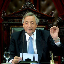 Néstor Kirchner