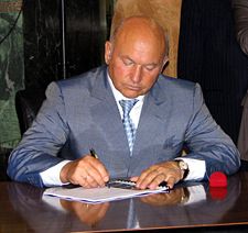 Yury Luzhkov