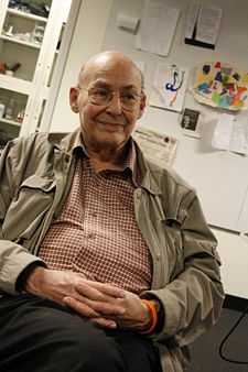 Marvin Minsky in 2008