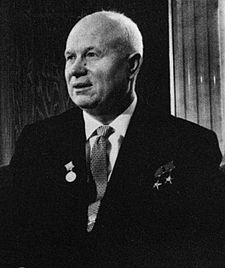 Nikita Khrushchev